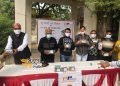 युफर्स्ट फ़ाउंडेशन, अहमदाबाद के द्वारा त्रिवेदी मेवाड़ा ब्राह्मण समाज (त्रिमेस ) धम्बोला के संयुक्त तत्वाधान में कोराना से बचाव हेतु केयर और हाइजीन किट  का वितरण