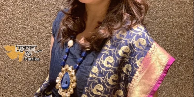 शान्या कपूर ने बॉम्बे टाइम्स फैशन वीक में सेलिब्रिटी डिजाइनर अर्चना कोचर के लिए रैंप वॉक किया