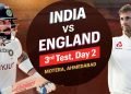 Ind vs Eng Live: इंग्लैंड का जवाबी हमला, जो रूट और लीच की स्ट्राइक, भारत का 9 वां विकेट गिरा