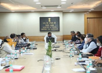 जहाजरानी और जलमार्ग मंत्री श्री मनसुख मंडाविया जी ने आगामी मेरीटाइम इंडिया समिट 2021 की तैयारियों पर बैठक की
