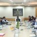 जहाजरानी और जलमार्ग मंत्री श्री मनसुख मंडाविया जी ने आगामी मेरीटाइम इंडिया समिट 2021 की तैयारियों पर बैठक की