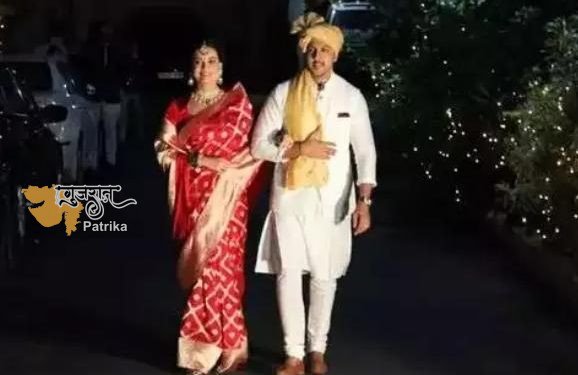दीया मिर्जा ने वैभव रेखि से की शादी