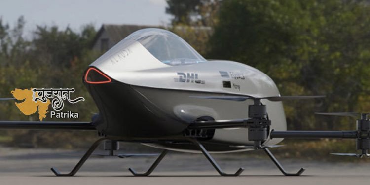 Airspeeder : दुनिया की पहली फ्लाइंग रेसिंग कार बनने के लिए तैयार !