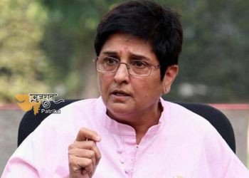 राष्ट्रपतिने पांडिचेरी में किरण बेदी को एलजी पद से हटाया