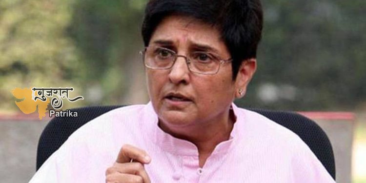 राष्ट्रपतिने पांडिचेरी में किरण बेदी को एलजी पद से हटाया