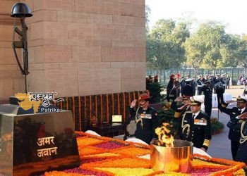 श्रीनगर : हमले में दो पुलिसकर्मी शहीद, CCTV में AK-47 से गोलियां बरसाते दिखे आतंकी