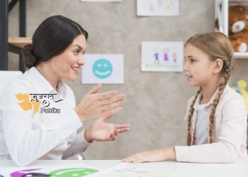 विरक्ति शाह का टोक शो शहर के कैलेरेक्स स्कूल में हुआ