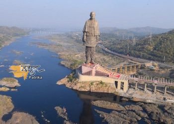 स्टैच्यू ऑफ यूनिटी में आगंतुकों की संख्या 48 लाख तक पहुंच गई