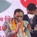 वडोदरा में एक सभा को संबोधित करते हुए सीएम रूपानी को चक्कर आया, पीएम मोदी ने फोन किया और दी ये सलाह