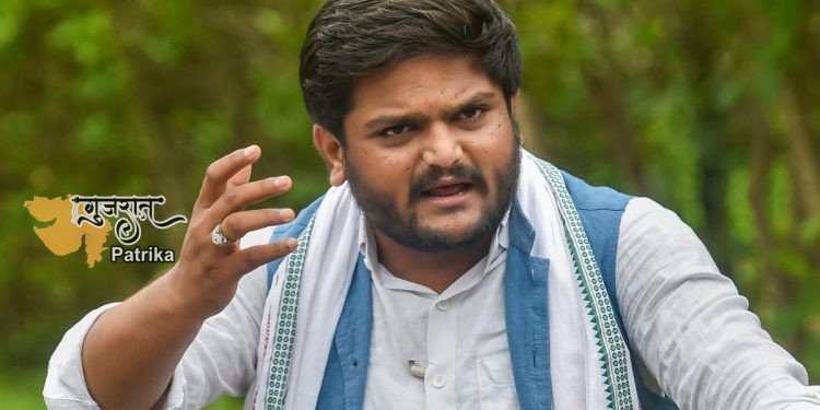हार्दिक पटेल कुछ भी नहीं कर सकते, वे कांग्रेस से अलग होने की तैयारी कर रहे हैं, पार्टी का कोई अस्तित्व नहीं है