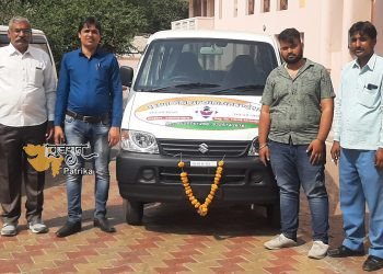 प्रेरणा जन सहयोग फाउंडेशन द्वारा गरीब बचो के लिए फ़ूडवेन सुरुवात