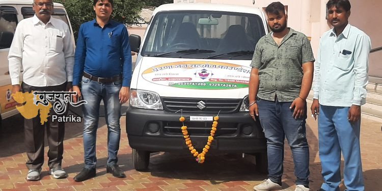 प्रेरणा जन सहयोग फाउंडेशन द्वारा गरीब बचो के लिए फ़ूडवेन सुरुवात