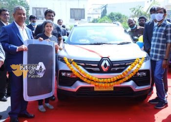 रेनॉ काइगर की डिलीवरीज़ का धमाकेदार शुभारम्भ; बिक्री के पहले दिन ही भारत भर में हुई 1100 से अधिक काइगर की डिलीवरी