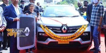 रेनॉ काइगर की डिलीवरीज़ का धमाकेदार शुभारम्भ; बिक्री के पहले दिन ही भारत भर में हुई 1100 से अधिक काइगर की डिलीवरी