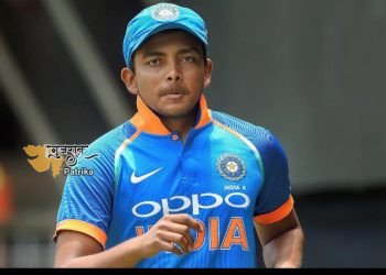 विजय हजारे ट्रॉफी: चोटिल पृथ्वी शॉ ने मैदान पर रनों की ऐसी बौछार की
