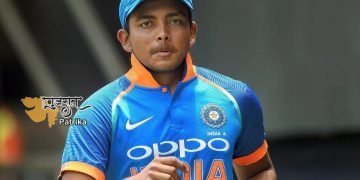 विजय हजारे ट्रॉफी: चोटिल पृथ्वी शॉ ने मैदान पर रनों की ऐसी बौछार की