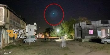 ईडर के सबलवाड में एलियन का प्रवेश? लोगों ने आसमान में चमकने वाली वस्तुओं की तस्वीरें लीं, कई रहस्य बनाए गए