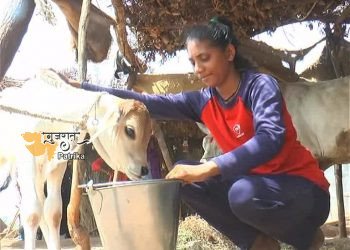विलासबा वाघेला, जो एक बहुत ही स्लम परिवार से आती हैं, ने गुजरात को गौरवान्वित किया