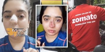 ज़ोमैटो डिलीवरी बॉय झगड़े के मामले में नया मोड़, अब मॉडल हितेशा के खिलाफ दर्ज हुई FIR