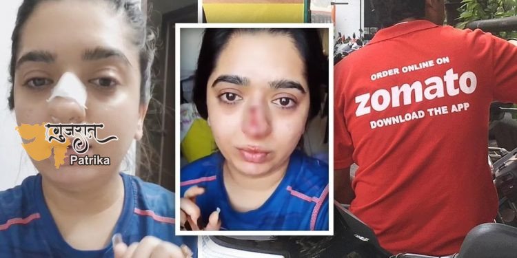ज़ोमैटो डिलीवरी बॉय झगड़े के मामले में नया मोड़, अब मॉडल हितेशा के खिलाफ दर्ज हुई FIR