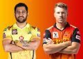 IPL 2021 : चेन्नई सुपर किंग्स ने सनराइजर्स हैदराबाद को 7 विकेट से हराया