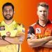 IPL 2021 : चेन्नई सुपर किंग्स ने सनराइजर्स हैदराबाद को 7 विकेट से हराया