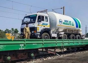 पहली ऑक्सीजन एक्सप्रेस मुंबई पहुंची