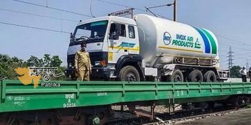 पहली ऑक्सीजन एक्सप्रेस मुंबई पहुंची