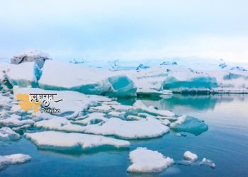 भारत-चीन सीमा के पास चमोली में ग्लेशियर टूटा, रैनी में ऋषिगंगा का जलस्तर बढ़ा