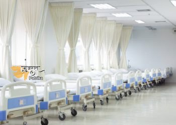 कोरोना महामारी के बीच करोड़ों की लागत से अस्थायी अस्पताल बनाने की SBI की पहल