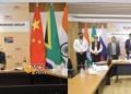 ब्रिक्स देशों के बीच पहली ब्रिक्स रोजगार कार्यसमूह (ईडब्लूजी) की बैठक