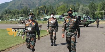 सेना प्रमुख ने कश्मीर घाटी में सुरक्षा की समीक्षा की