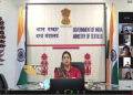 स्मृति इरानी ने संरक्षण अधिकारियों से यह सुनिश्चित करने का आह्वान किया