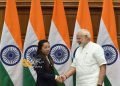प्रधानमंत्री ने मीराबाई चानू को टोक्यो ओलंपिक के भारोत्तोलन स्पर्धा में रजत पदक जीतने पर बधाई दी
