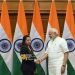 प्रधानमंत्री ने मीराबाई चानू को टोक्यो ओलंपिक के भारोत्तोलन स्पर्धा में रजत पदक जीतने पर बधाई दी