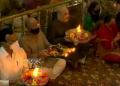 जगन्नाथ रथ यात्रा से पहले गृह मंत्री अमित शाह ने की मंगल आरती