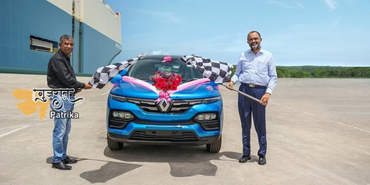 रेनो इंडिया ने दक्षिण अफ्रीका को काइगर का निर्यात शुरू किया