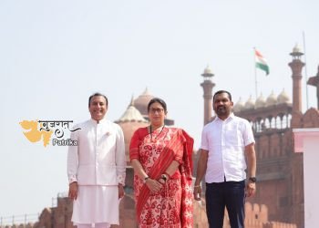 लाल किला महोत्सव-भारत भाग्य विधाता की धमाकेदार शुरुआत