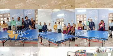 डिव शासकीय उच्चतर माध्यमिक बालिका विद्यालय घोघला में वार्षिक खेल महोत्सव मनाया गया