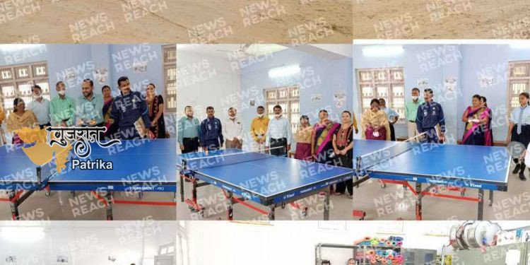 डिव शासकीय उच्चतर माध्यमिक बालिका विद्यालय घोघला में वार्षिक खेल महोत्सव मनाया गया