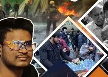 यूक्रेन में बंकरों में छिपे भूखे-प्यासे भारतीय छात्र, बाहर से सुनाई दी बम की आवाजें
