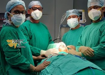 एयर गन की गोली से घायल त्रिपुरा के एक मरीज़ पर मेडिका हॉस्पिटल में सफलतापूर्वक सर्जरी की गई