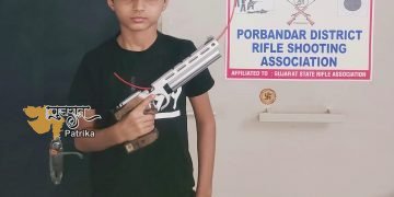 अहमदाबाद में ओपन राइफल-पिस्टल शूटिंग प्रतियोगिता में चमका पोरबंदर के खिलाड़ी: पोरबंदर के खिलाड़ियों ने शानदार प्रदर्शन कर जीते पांच पदक.