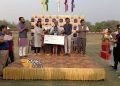राज्य स्तरीय दौड़ प्रतियोगिता में पोरबंदर की निया मोढवाडिया पूरे गुजरात में प्रथम हैं