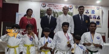 पाटन की एक महिला प्रशिक्षक के मार्गदर्शन में प्रशिक्षित छह एथलीटों ने कराटे में जीते 8 पदक