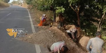 रिलायंस जियो अंडर ग्राउंड केबल लाइन पर उच्च स्तरीय प्रस्तुति