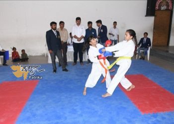 खेल महाकुंभ के तहत पटना में जिला स्तरीय हॉकी, कराटे व हैंडबाल प्रतियोगिता का आयोजन