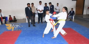 खेल महाकुंभ के तहत पटना में जिला स्तरीय हॉकी, कराटे व हैंडबाल प्रतियोगिता का आयोजन