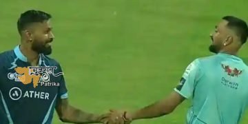 IPL 2022 GT Vs LSG: पांड्या बंधु अलग-अलग टीमों के लिए खेलते हैं, हार्दिक कहते हैं कि उनके परिवार के साथ कौन था?