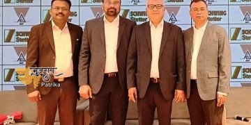 अहमदाबाद, गुजरात में एस। एस। मैं। पीएल डीलरशिप आउटलेट का उद्घाटन